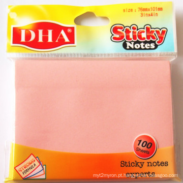 Alta Qualidade 100 folhas 3in * 4in Sticky Notes Office &amp; School Suprimentos